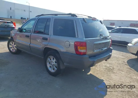 2001 Jeep Grand Cherokee Laredo z USA, uszkodzony, nr VIN 1J4GW48S41C611508